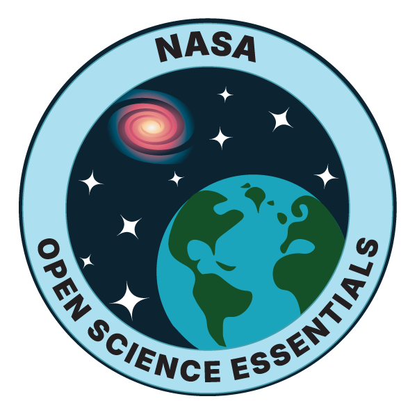 NASA Open Science Essentials badge