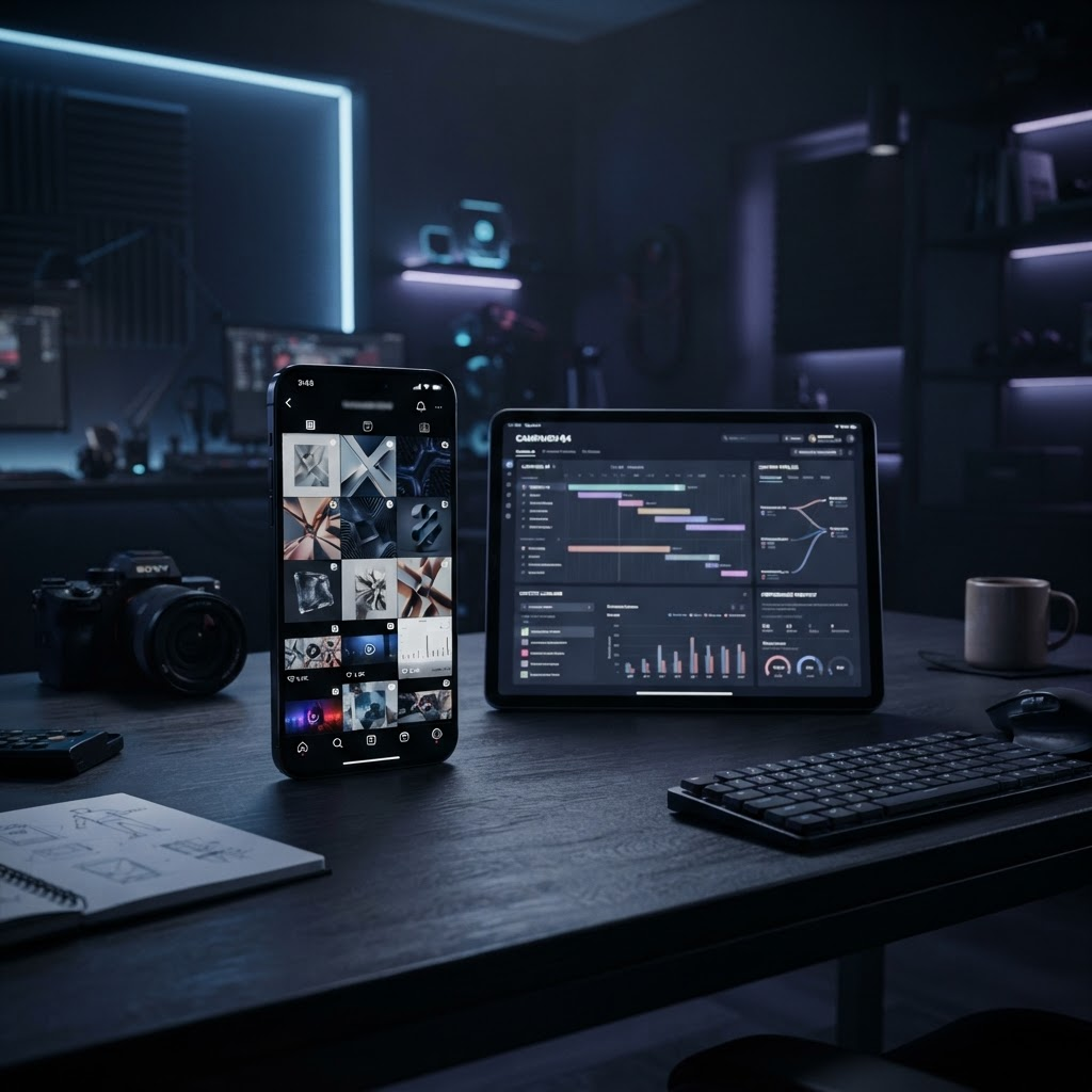 Social Content showcase